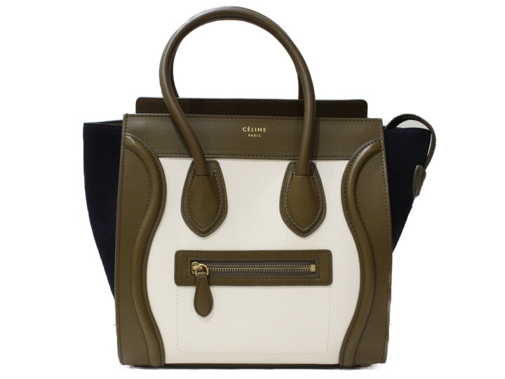 楽天市場】【布袋あり】CELINE セリーヌ ラゲージ マイクロショッパー  