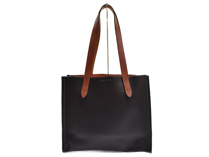 楽天市場】【布袋あり】COACH コーチ レザートートバッグ CH757 肩掛け 