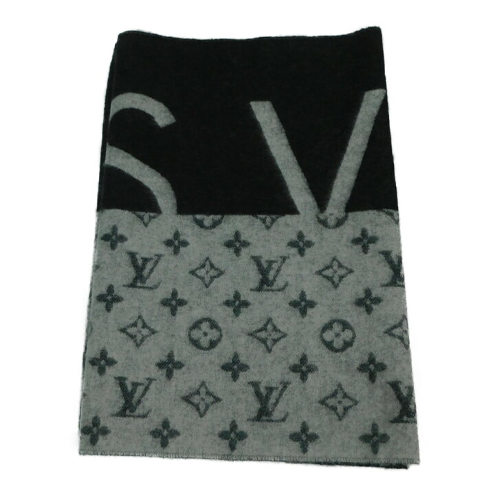 楽天市場】【中古】LOUIS VUITTON ルイヴィトン エシャルプ LV 