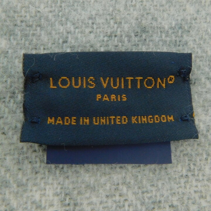 楽天市場】【中古】LOUIS VUITTON ルイヴィトン エシャルプ LV 