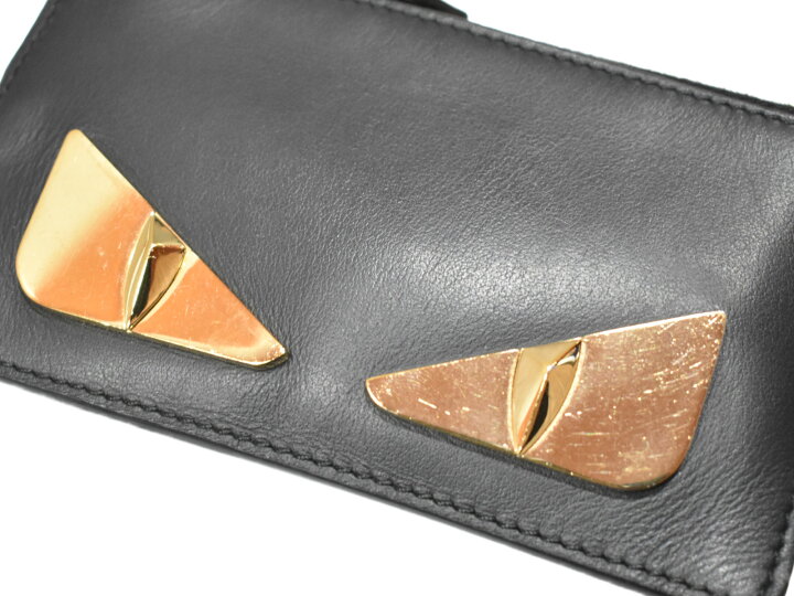 楽天市場】【布袋あり】FENDI フェンディ モンスターキーケース 7AR534 