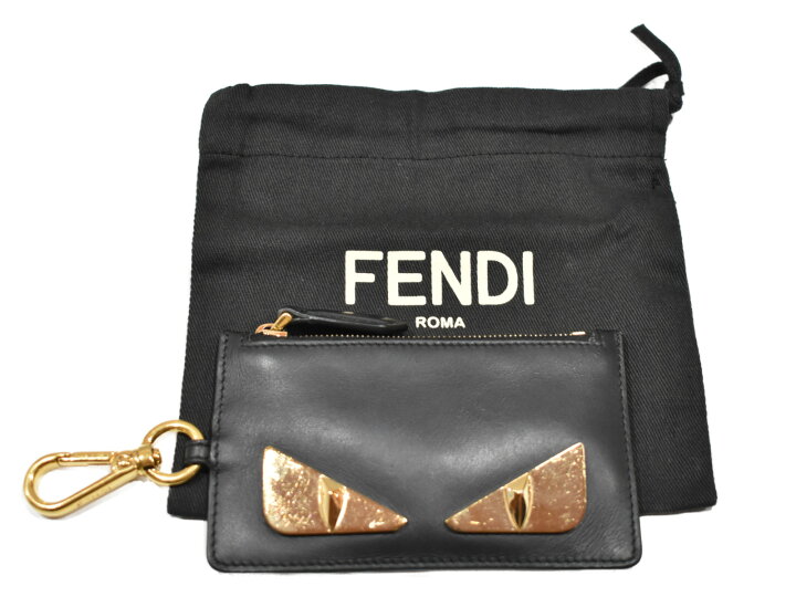 楽天市場】【布袋あり】FENDI フェンディ モンスターキーケース 7AR534  