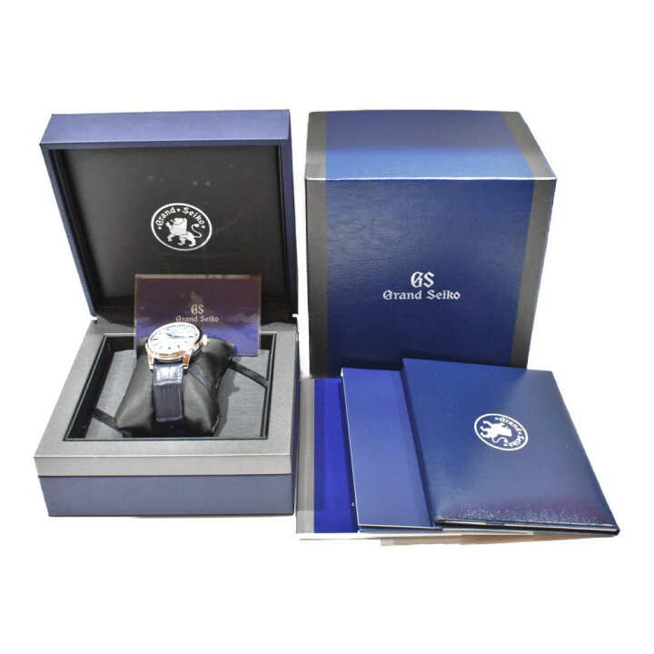 楽天市場】【箱・ギャラあり】 Grand Seiko グランドセイコー季春（き 