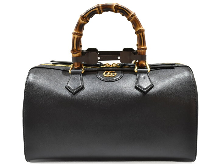 楽天市場】【箱・布袋あり】GUCCI グッチ ダイアナ バンブーバッグ  