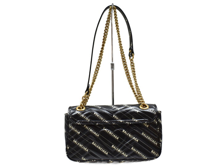 楽天市場】【布袋あり】GUCCI グッチ BALENCIAGAコラボ GGマーモント 
