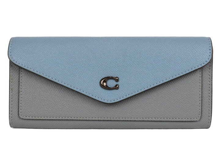 楽天市場】COACH コーチ ウィン ソフト ウォレット カラーブロック 