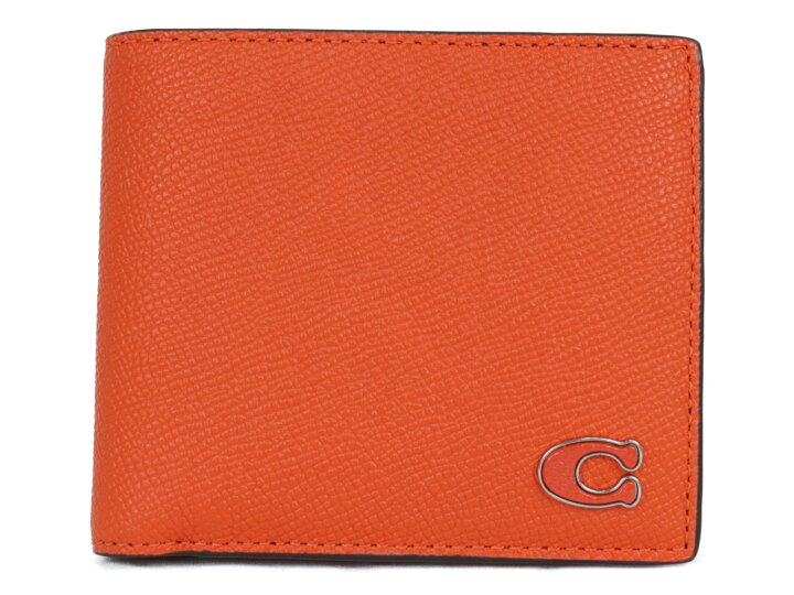 楽天市場】【布袋あり】COACH コーチ コイン ウォレット CJ883 2つ折り 