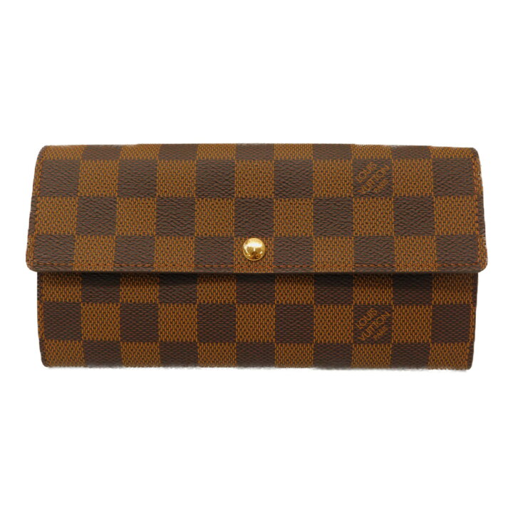 楽天市場】 LOUIS VUITTON ルイヴィトン ポルトフォイユ・サラ N61734 