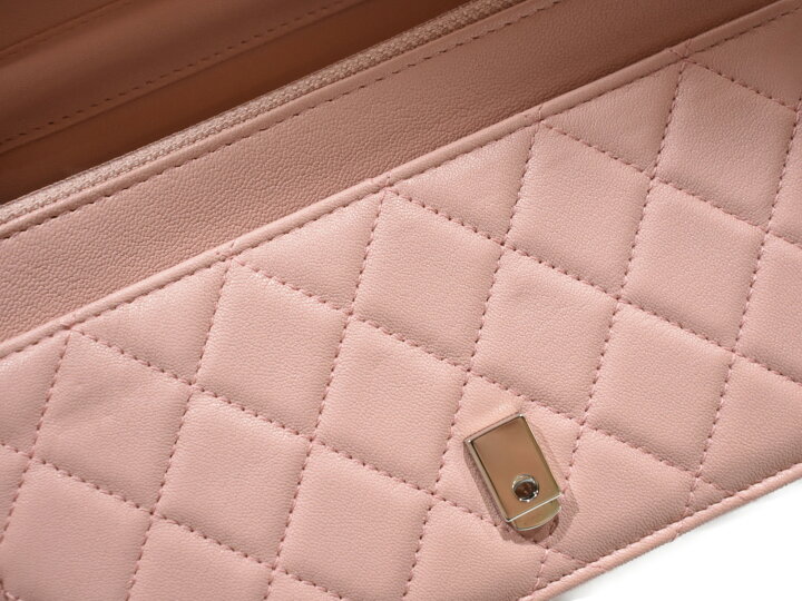 楽天市場】【箱有り☆中古品】CHANEL シャネルチェーンウォレット 