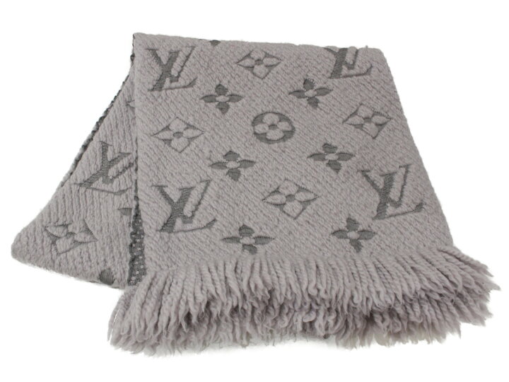楽天市場】LOUIS VUITTON ルイヴィトン マフラー・ロゴマニア M74742  