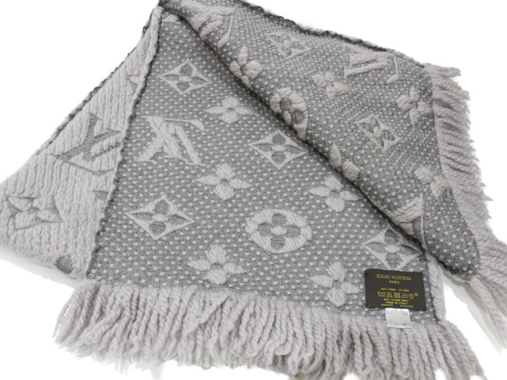 楽天市場】LOUIS VUITTON ルイヴィトン マフラー・ロゴマニア M74742  