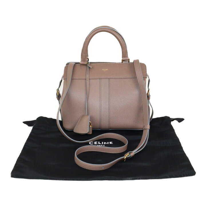 楽天市場】CELINE セリーヌ カバ ドゥ フランス レザー レディース  