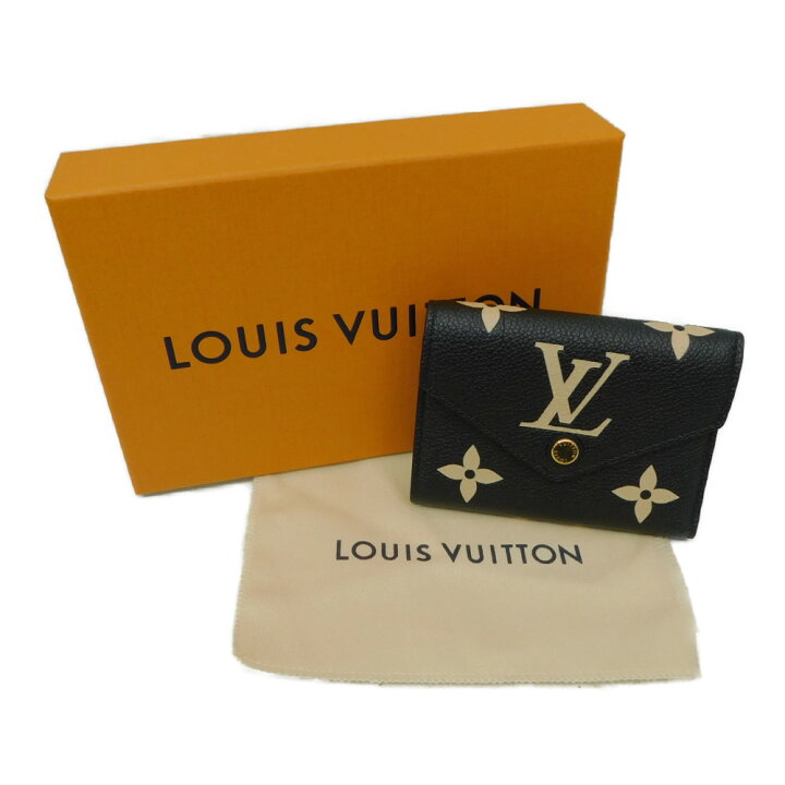 楽天市場】LOUIS VUITTON ルイヴィトン ポルトフォイユ・ヴィクトリー  