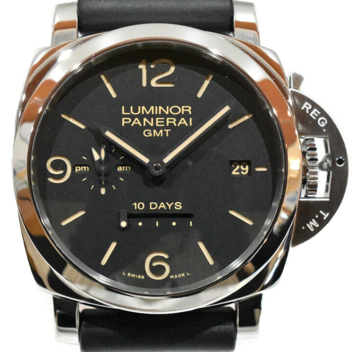 楽天市場】【箱・ギャラ・革ベルトあり】OFFICINE PANERAI 