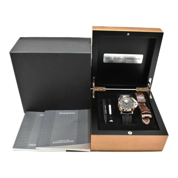 楽天市場】【箱・ギャラ・革ベルトあり】OFFICINE PANERAI  