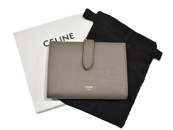 楽天市場】【箱、布袋あり】CELINE セリーヌ ミディアムストラップ  