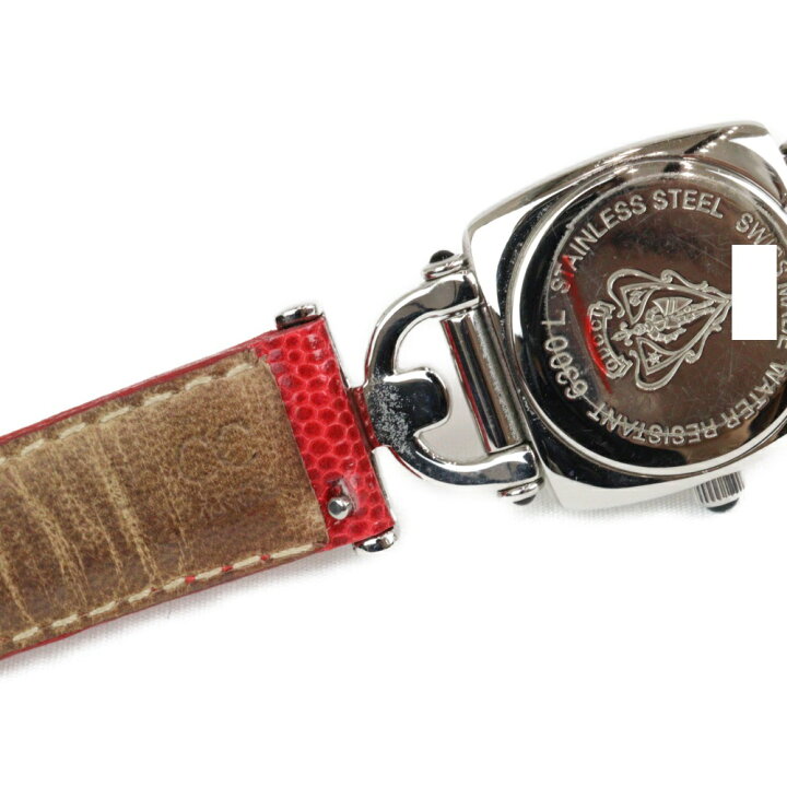 楽天市場】【電池交換済み】GUCCI グッチ ホースビット 6300L クオーツ  
