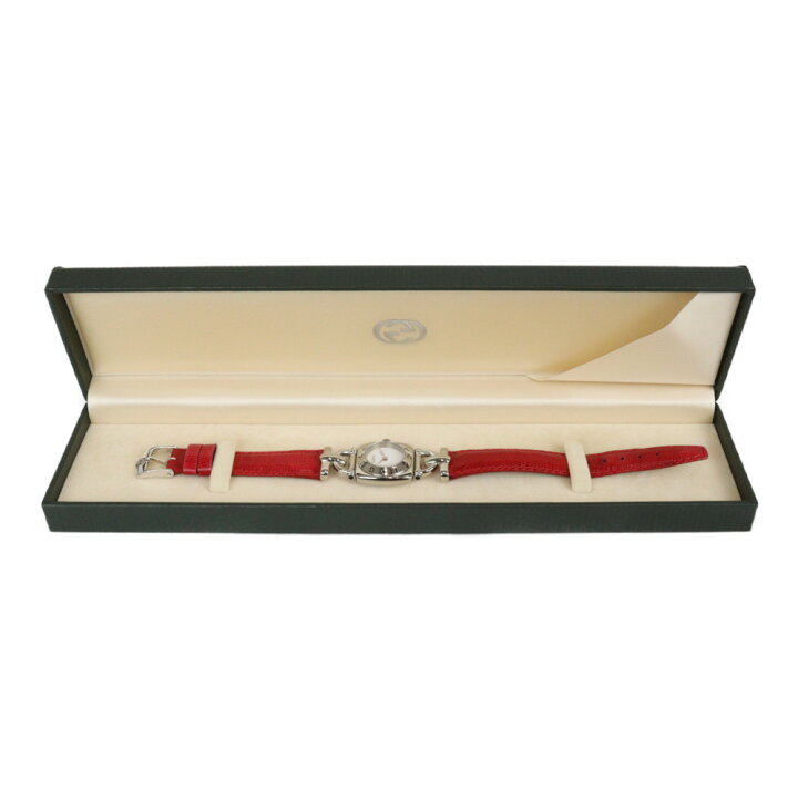 楽天市場】【電池交換済み】GUCCI グッチ ホースビット 6300L クオーツ 