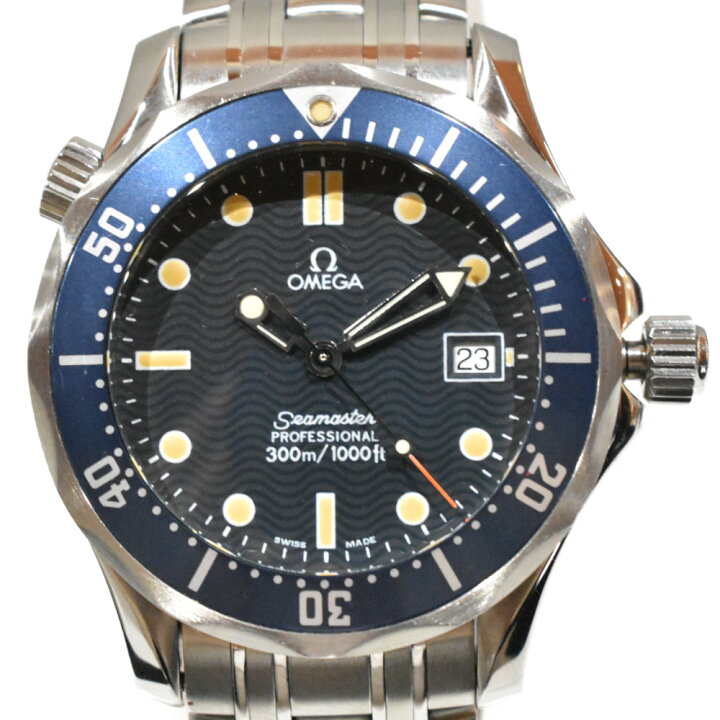 楽天市場】【箱・ギャラあり】OMEGA オメガシーマスター 