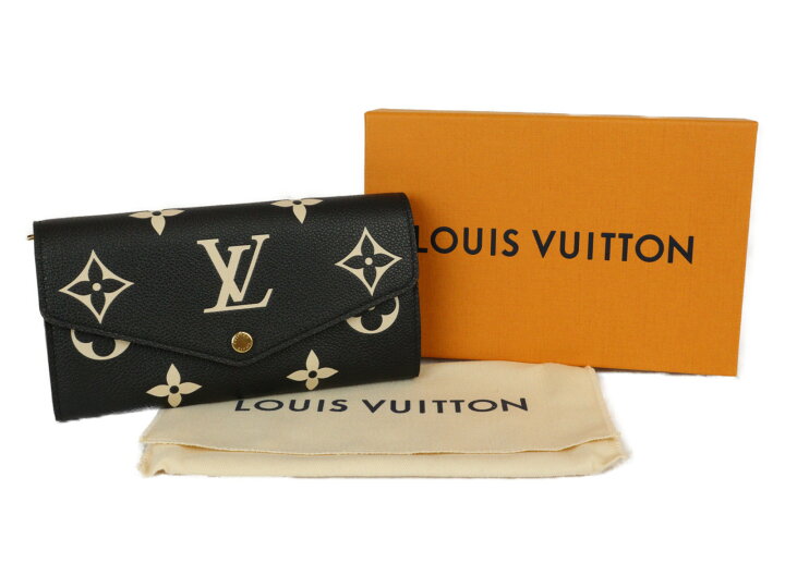 楽天市場】LOUIS VUITTON ルイヴィトン ポルトフォイユ・サラ M80496  