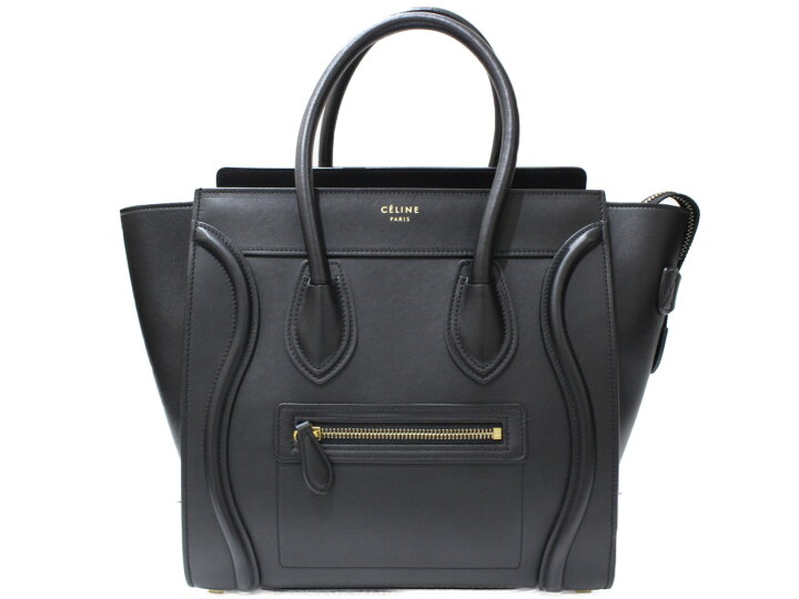楽天市場】【布袋付】CELINE セリーヌ ラゲージ マイクロショッパー 