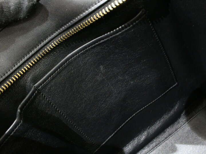 楽天市場】【布袋付】CELINE セリーヌ ラゲージ マイクロショッパー  