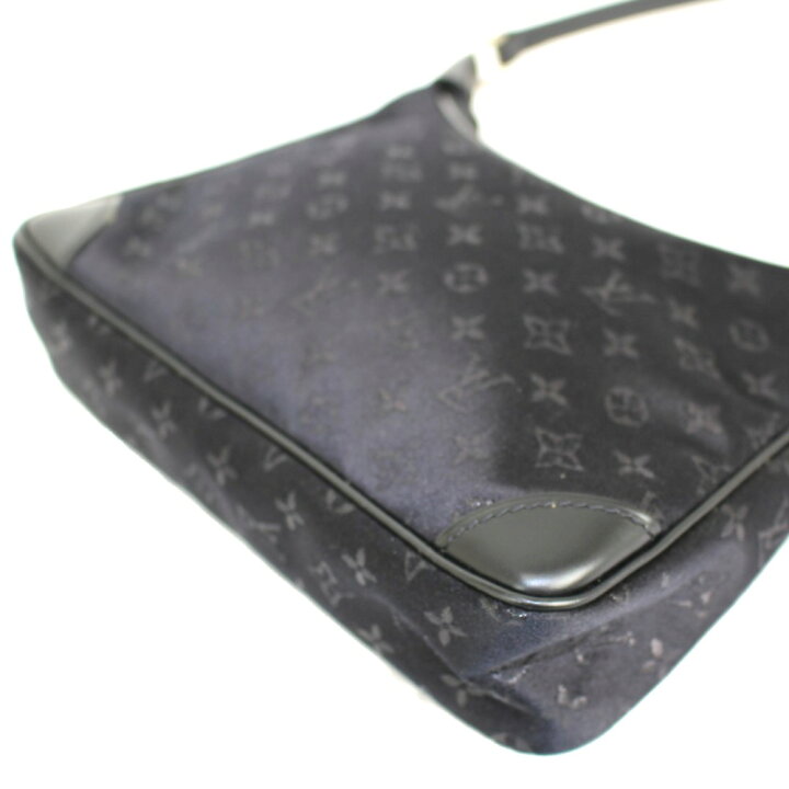 LOUIS VUITTON ルイヴィトンリトルブローニュサテン超レア物美品
