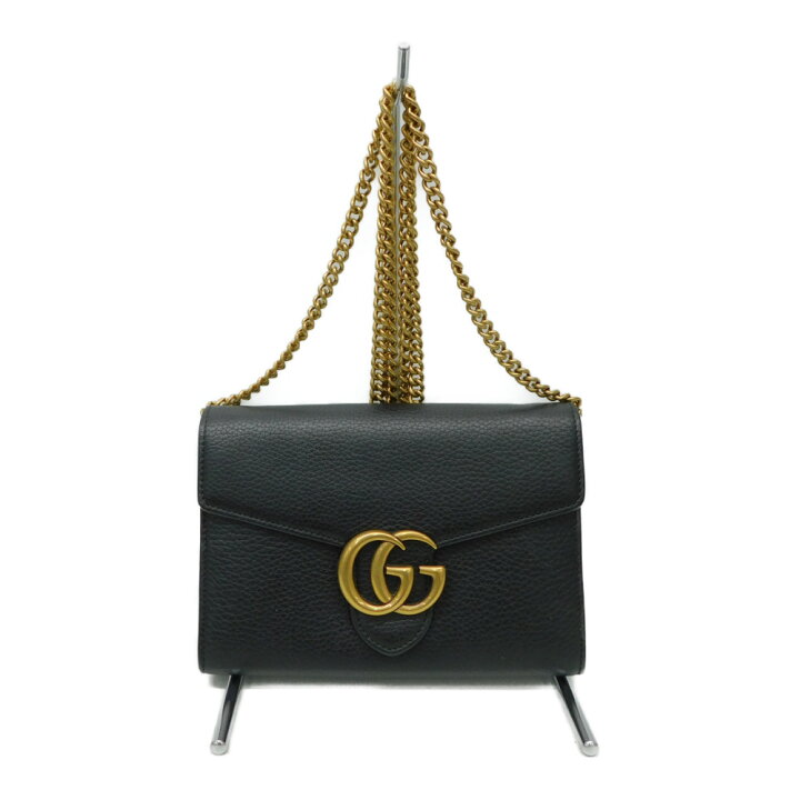 楽天市場】GUCCI グッチ GGマーモント チェーンウォレット 401232  