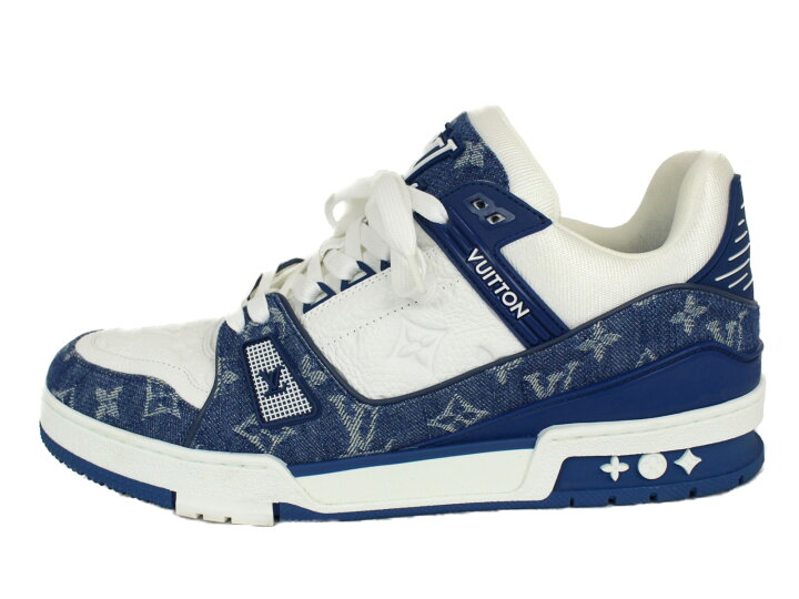 中古】 LOUIS VUITTON ルイ・ヴィトン スニーカー MS0139 スニーカー 