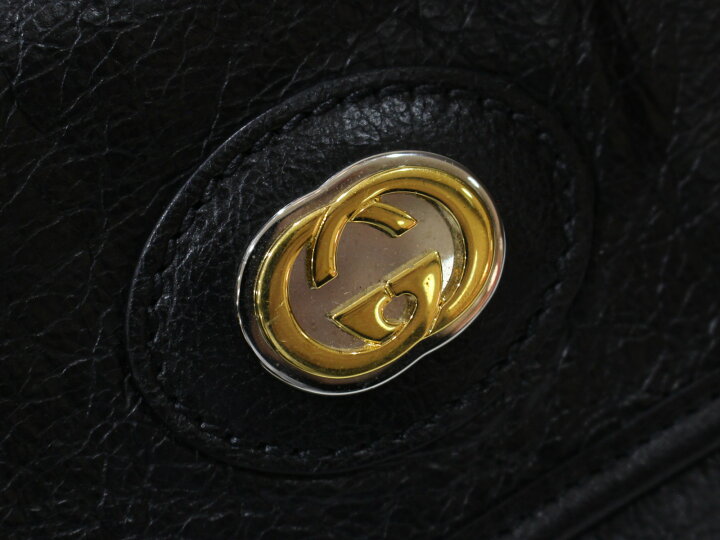 楽天市場】【布袋あり】GUCCI グッチ インターロッキング ボディバッグ 