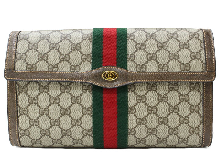 楽天市場】【箱あり】GUCCI グッチ セカンドバッグ クラッチバッグ  