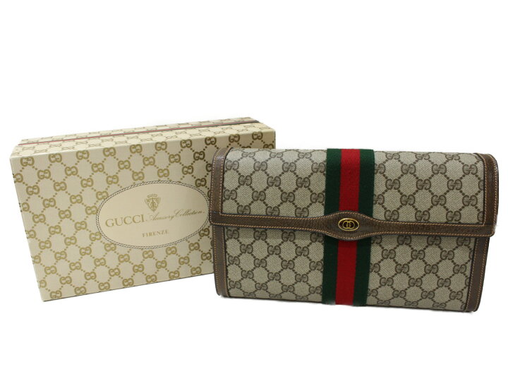 楽天市場】【箱あり】GUCCI グッチ セカンドバッグ クラッチバッグ  