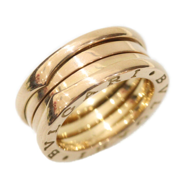 楽天市場】BVLGARI ブルガリ ビー・ゼロワン リング 750PG ピンク 