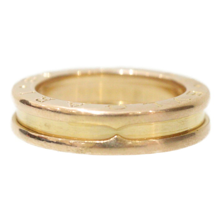 楽天市場】BVLGARI ブルガリ ビー・ゼロワン リング 750PG ピンク 