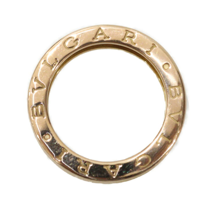 楽天市場】BVLGARI ブルガリ ビー・ゼロワン リング 750PG ピンク 