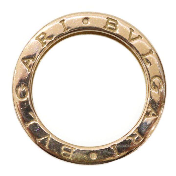 楽天市場】BVLGARI ブルガリ ビー・ゼロワン リング 750PG ピンク 