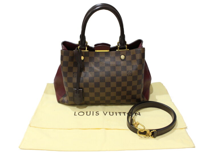 楽天市場】【布袋あり】LOUIS VUITTON ルイヴィトン ブリタニー N41675  