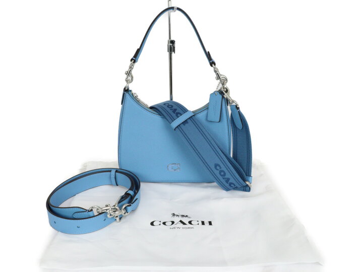 楽天市場】【布袋・ショルダーストラップ付き】COACH コーチ ホーボー  