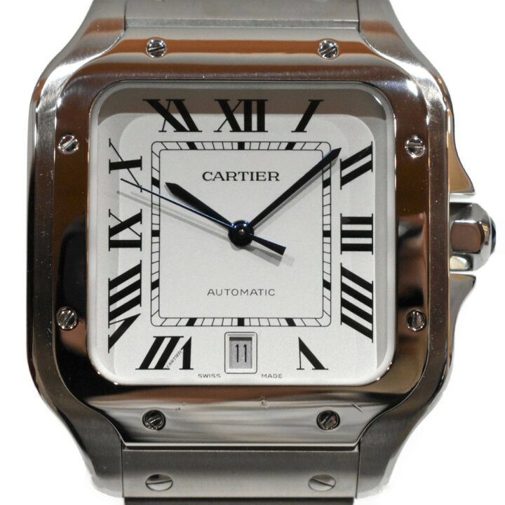 楽天市場】【箱・ギャラあり】 Cartier カルティエサントスドゥ 