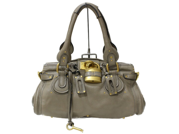 楽天市場】Chloe クロエ パディントン 7ESA02-7E422 トートバッグ  