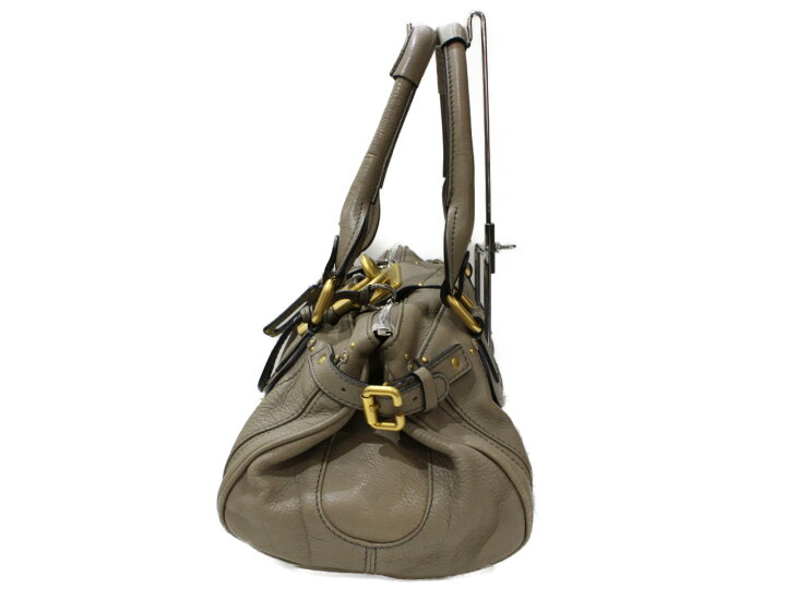 楽天市場】Chloe クロエ パディントン 7ESA02-7E422 トートバッグ  