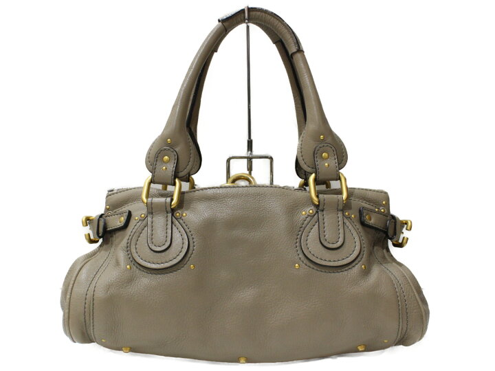 楽天市場】Chloe クロエ パディントン 7ESA02-7E422 トートバッグ 