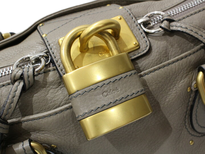 楽天市場】Chloe クロエ パディントン 7ESA02-7E422 トートバッグ 