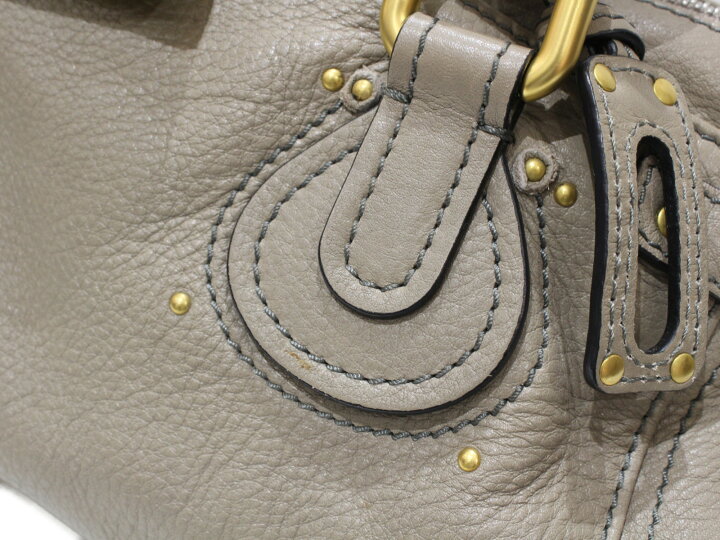 楽天市場】Chloe クロエ パディントン 7ESA02-7E422 トートバッグ 
