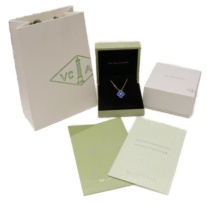 楽天市場】【箱・紙袋・証明書有】Van Cleef＆Arpels ヴァン クリーフ 