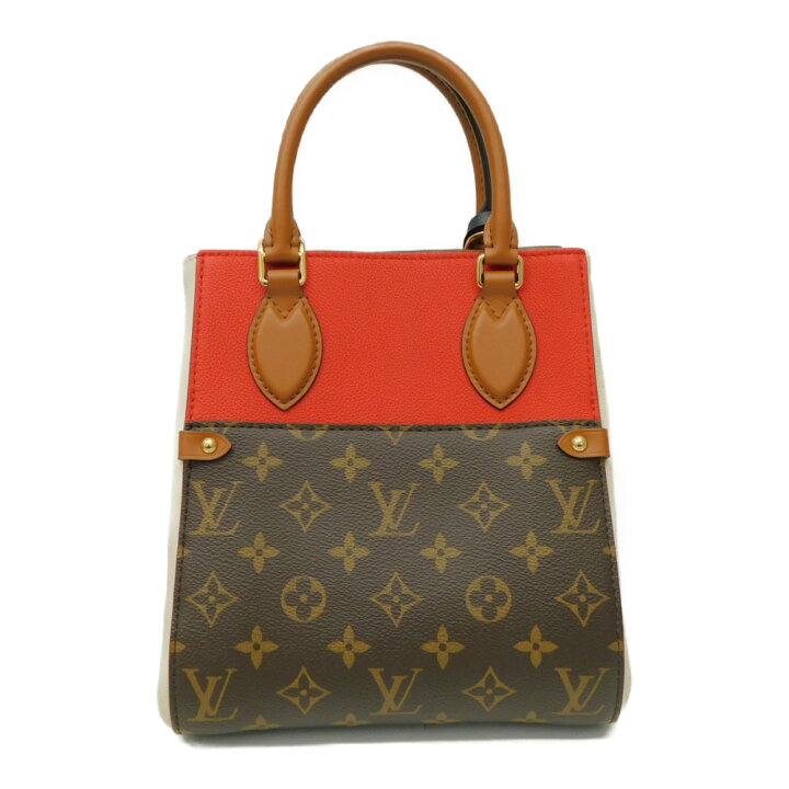 楽天市場】【中古】LOUIS VUITTON ルイヴィトン フォールド・トートPM 