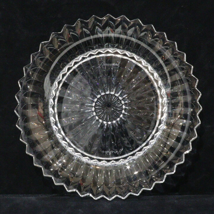 楽天市場】Baccarat バカラ ミルニュイ プレート 16cm 2104543 