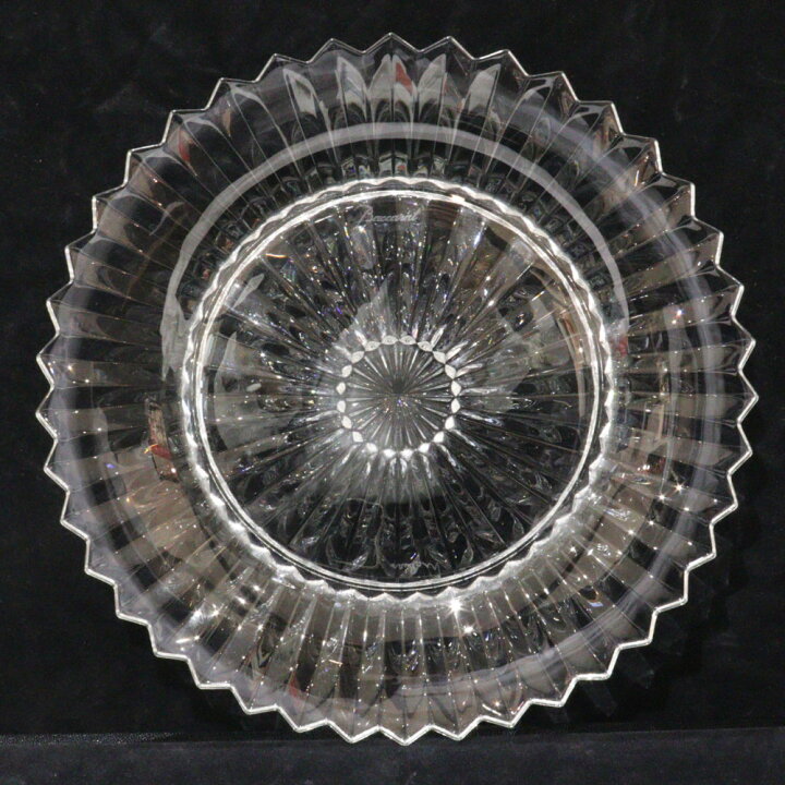 楽天市場】Baccarat バカラ ミルニュイ プレート 21cm 2103963 
