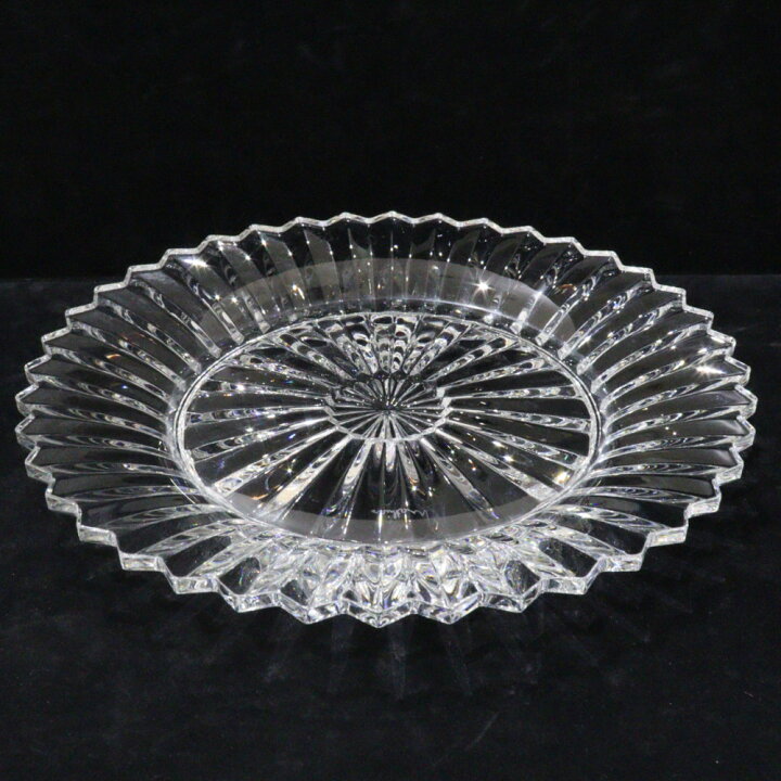 楽天市場】Baccarat バカラ ミルニュイ プレート 21cm 2103963 
