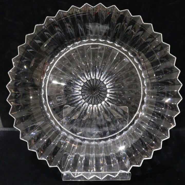 楽天市場】Baccarat バカラ ミルニュイ プレート 26cm 2104544 